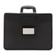 thumbnail image 5 of Maletín de negocios, bolsa de transporte para documentos, para oficina, para hombres y mujeres, con borde cosido, asa superior, portátil, de gran capa, 5 of 5