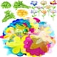 thumbnail image 1 of Kit de Manualidades ChainnForces Ramo de Flores de Tela DIY 32 piezas, 1 of 8