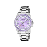 Reloj 18937/6 Lotus Lila Mujer Trendy