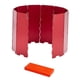 thumbnail image 3 of Parabrisas De Estufa Plegable Portátil, Protección Contra El Viento Para Cocinar, Senderismo Al Aire Libre, Color Rojo, 3 of 4
