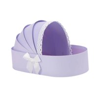 Bothyi - Caja De Baby Shower, Caja De Embalaje Decorativa Con Flores, Caja De Flores Romántica