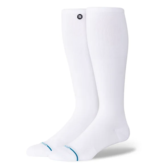 Stance Socks Icon Compression OTC White