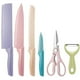 thumbnail image 1 of Set de Cuchillos Arcoiris 6 Piezas, 1 of 5
