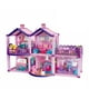 thumbnail image 5 of Casa de Muñecas Infantil con Muebles y Animales 60x22x38 cm, 5 of 6