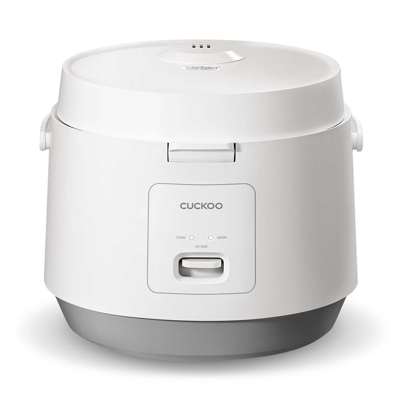 Arrocera Cuckoo Cr-1095 2,5 L/5 L, 10 Tazas/20 Tazas (blanca)