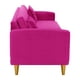 thumbnail image 5 of Sofa New Retro 3CG Felpa 01 Fucsia, 5 of 6