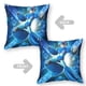 thumbnail image 2 of Mega Man Fundas de almohada de terciopelo con tema, regalos de funda de almohada, decoración para el hogar, cojín de lanzar, regalo de cumpleaños para fans y parejas.40*40cm., 2 of 6