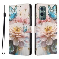 Foxdock Funda Tipo Cartera Para Oneplus 9 Pro Con Soporte Y Correa – Diseño De Patrones Lindos