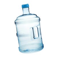 Ioensy - Botella Dispensadora De Agua Espesa, Jarra, Barril De Agua Pura, Cubo Reutilizable, 15L