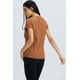 thumbnail image 3 of Polera Mujer Básica Print Camel, 3 of 4