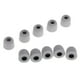 thumbnail image 2 of Earbud Memory Foam Eartips Earplugs Para Auriculares Internos 4,5 Mm Gris, 2 of 2