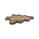 thumbnail image 3 of Plato figura de pino de madera, 3 of 4