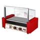 thumbnail image 1 of Rostizador Vienesas Parrilla Hot Dog Calentador Pan 7 Roller, 1 of 10