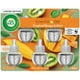 thumbnail image 1 of Recambio de aceite perfumado Air Wick Plug in, mango fresco y kiwi, 5 x 30 ml, 1 of 3