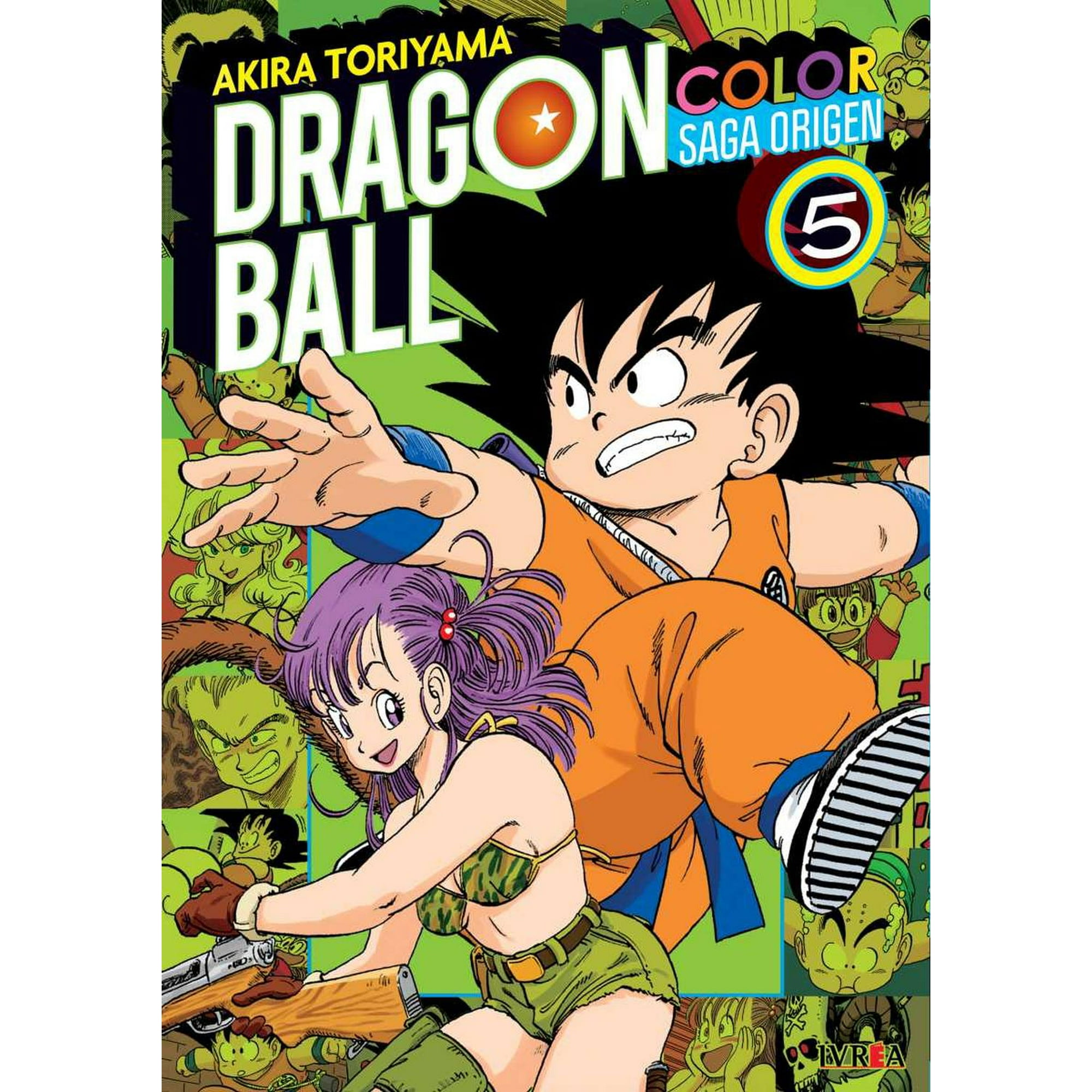 Ivrea - Manga Dragon Ball Color Saga Origen 05