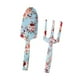 thumbnail image 3 of Juego De Herramientas De Jardinería Para Mujeres, Mamás, Plantas De Interior, Kit De Jardinería, Paleta De Mano Y Tenedor, Color Azul, 3 of 3
