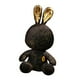thumbnail image 4 of Conejo De Peluche De A?o Nuevo Lunar Chino Conejito Lindo Para Adornos De Mesa Negro, 4 of 5
