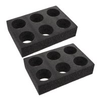 Magideal - Portavasos, Bandeja Para Bebidas, Almacenamiento De Botellas De Café Y Bebidas Para Cafeterías, Supermercados, Picnics, Restaurantes, Entrega De Bebid 20Cmx30Cmx7Cm