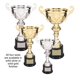 thumbnail image 2 of Trofeo Copa Decade Awards 33 cm con placa grabada plateada, 2 of 3