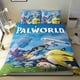 thumbnail image 1 of Juego de Sábanas Temático Palworld 3 Piezas 135cm x 200cm, 1 of 6