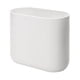thumbnail image 1 of Papelera iDesign The Cade Collection Slim Oval White, 1 of 4