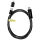 thumbnail image 5 of Cable de carga INSIGNIA de alta velocidad 20 Gbps USB 3.0 a USB Tipo A/C, 5 of 6