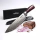 thumbnail image 1 of Cuchillo Chef 18 Cm Fervora Profesional Acero 3cr13 Japones Gris, 1 of 3