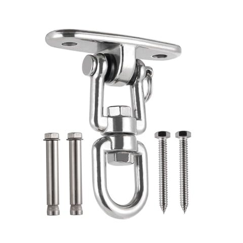 Ioensy - Gancho De Columpio Resistente Para Patio De Juegos Al Aire Libre, Hamaca, Silla, Estilo D