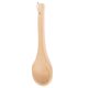 thumbnail image 3 of Cuchara De Madera Con Mango Largo Recto De 15 Pulgadas, Cuchara De Madera Para Sauna, Cuchara Para Sopa De Cocina, 3 of 5