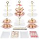 thumbnail image 1 of Pack of 11 NWK Cake Stand Set of Cupcake Stand, Tray Table, 1 of 3