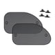 thumbnail image 5 of 2 Piezas De Malla Para Ventana Lateral De Coche Para La Mayoría De Vehículos Que Se Cambian De Ropa., 5 of 5