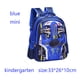 thumbnail image 1 of FashionCartoon Racing 3D Kid Backpack Boy Girl Blue Green Red Kindergarten Primary School Bag 3-16year Student Children Backpack, 1 of 3