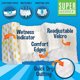 thumbnail image 3 of Bodhi Dog pañales desechables para perros machos, superabsorbentes, talla pequeña, 3 of 3