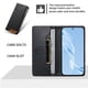 thumbnail image 4 of Funda Tipo Cartera de Cuero Sintético para Samsung Galaxy S23 Plus Bloqueo RFID, con Ranuras para Tarjetas y Bolsillo para Efectivo, Cierre Magnético Fuerte Negro, 4 of 6
