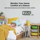 thumbnail image 4 of Reloj de pared digital EASYERA de 15'' con temperatura y humedad, 4 of 9