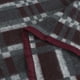 thumbnail image 2 of Frazada Andes Classic Escoces Rojo/ Gris 1.5 Plazas, 2 of 4