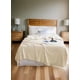 thumbnail image 3 of Frazada de Plush y Sherpa Elegante, 3 of 3