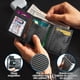 thumbnail image 5 of Cartera para Hombre, Billetera Hombre de Cuero Genuino con RFID Bloqueo, Carteras Minimalista Plegable con Ranuras para Tarjetas, 5 of 6