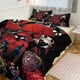 thumbnail image 1 of Juego de ropa de cama con estampado de Spiderman, funda nórdica y fundas de almohada de 3 piezas para mujeres, hombres y adolescentes., 1 of 3