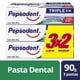 thumbnail image 1 of Pasta Dental Pepsodent Triple+ 3un, 90 g, 1 of 4