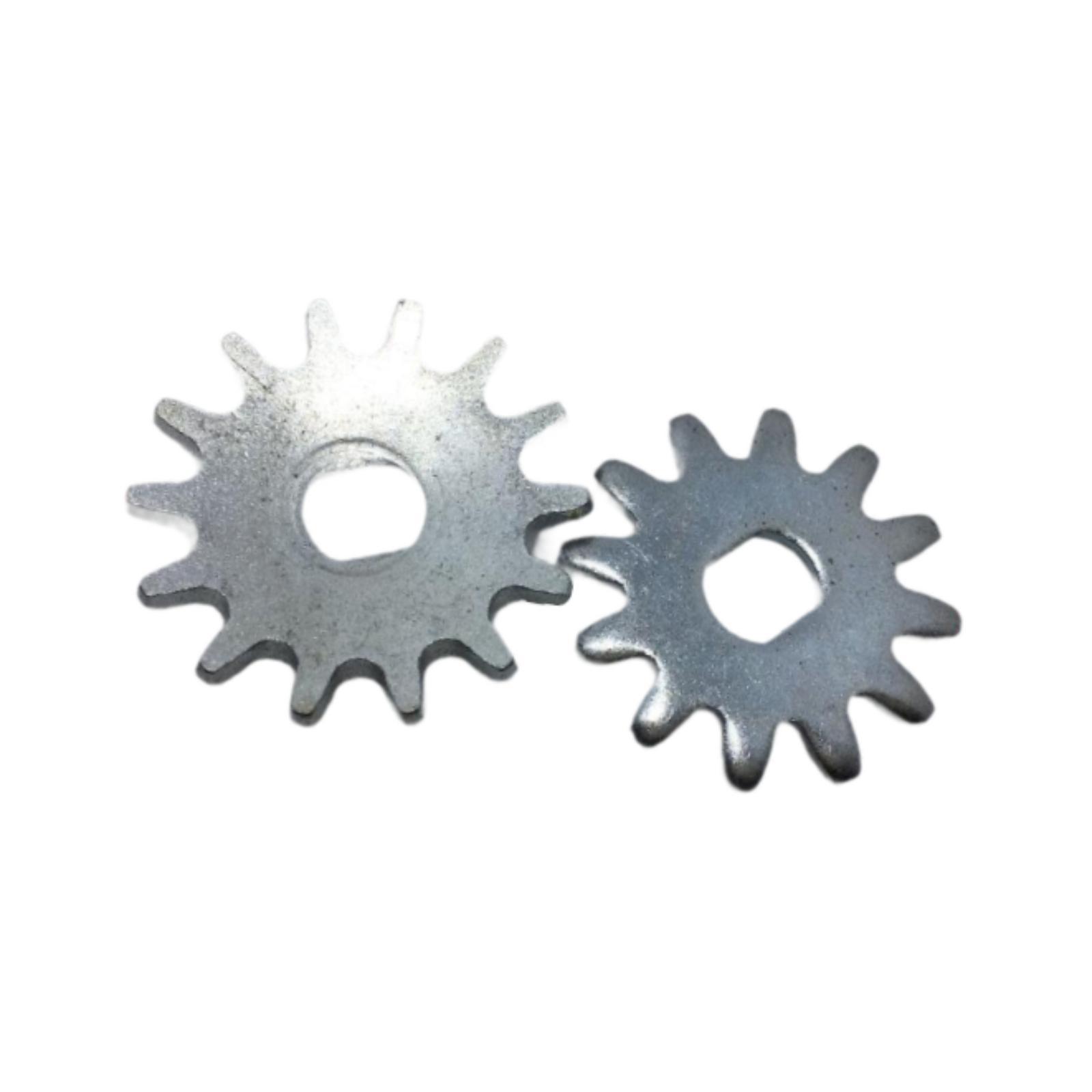 Magideal - Kit De Herramientas De Reparación De Gato Horizontal, 2 Piezas, Diente Plano, Gato De Elevación Hidráulico Sólido, Kit De Herramientas Para Reparación Grande