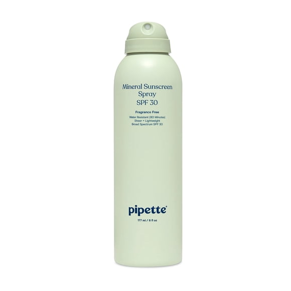 Spray de protección solar Pipette Baby Mineral SPF 30 177 ml