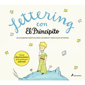 Penguin Random House - Libro Lettering Principito