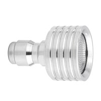 Magideal - Acoplador De Arandela A Presión, Conector Rápido 1/4, Arandelas De Alta Presión, Accesorio De Limpieza De Conexión Rápida, Adaptadores Para Arandela A 05 Mm