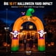 thumbnail image 3 of Arco inflable JoyParcel 3 m 7 LED para Halloween, 3 of 9
