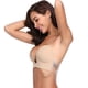thumbnail image 3 of Sujetador push-up sin tirantes, adhesivo, con escote en U profundo, invisible y sin espalda para mujer, 3 of 6