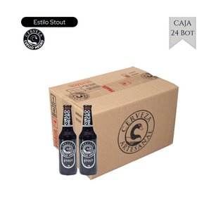 Cuello Negro - Stout Pack (24) Botellas