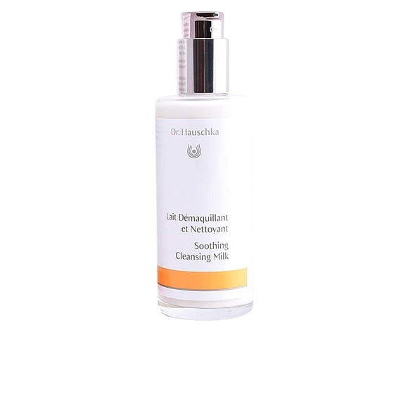 Leche limpiadora Dr. Hauschka calmante para pieles sensibles 145 ml