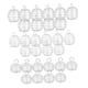 thumbnail image 4 of 30x Colgantes de jaulas de cuentas en espiral, colgantes de jaula para collar, novedad, artesanía portátil, soportes de piedra de metal simples, dijes, 4 of 5