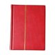 thumbnail image 5 of Coin Album Book 250 Hojas De Almacenamiento Para Coleccionista De Bolsillo Porta-tarjetas De 10 Páginas Rojo, 5 of 5